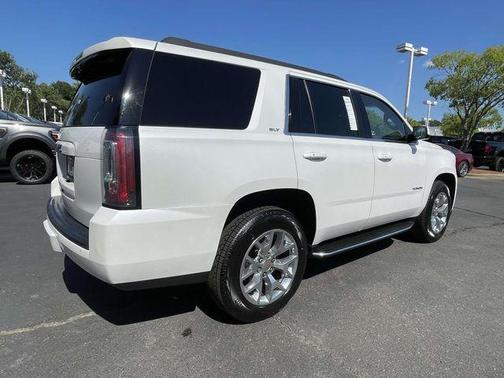 White Frost Tricoat 2018 GMC Yukon SLT