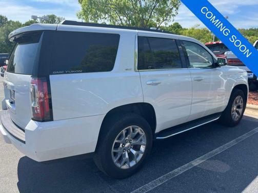 White Frost Tricoat 2018 GMC Yukon SLT