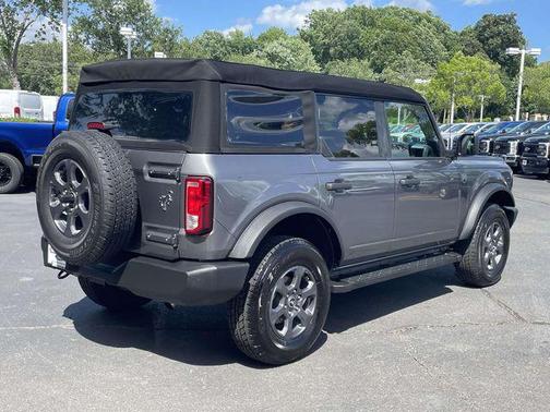 Carbonized Gray Metallic 2024 Ford Bronco Big Bend