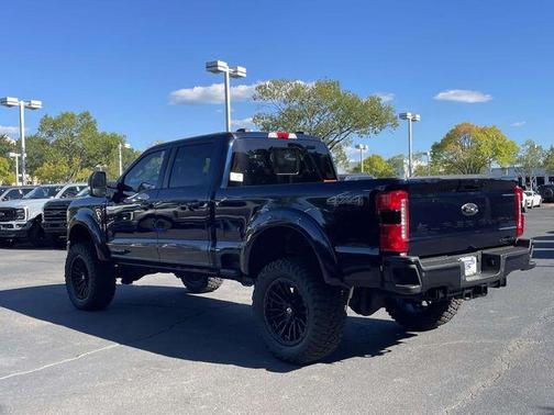 Antimatter Blue Metallic 2025 Ford F-250 Lariat