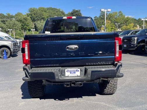 Antimatter Blue Metallic 2025 Ford F-250 Lariat