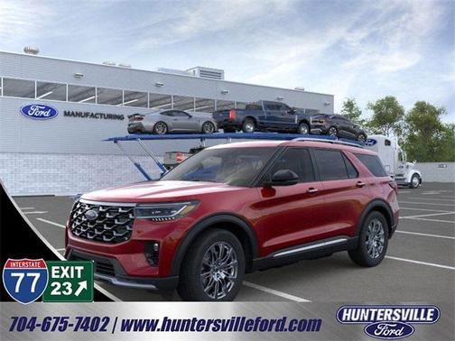 2025 Ford Explorer Platinum