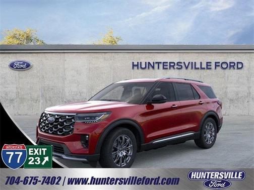 2025 Ford Explorer Platinum