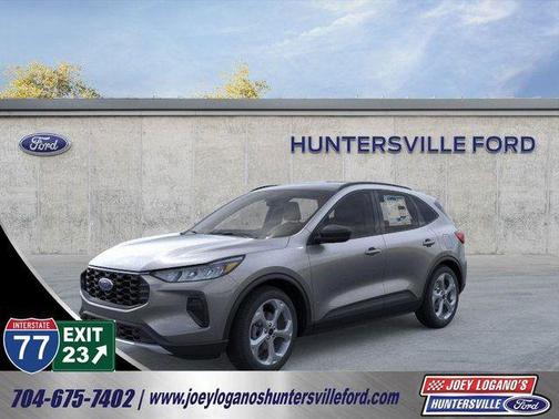 Carbonized Gray Metallic 2026 Ford Escape ST-Line