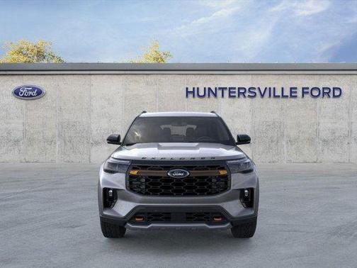 Carbonized Gray Metallic 2026 Ford Explorer Tremor