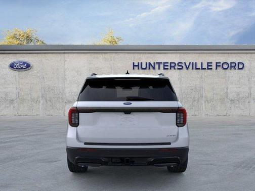 Space White Metallic 2026 Ford Explorer ST-Line