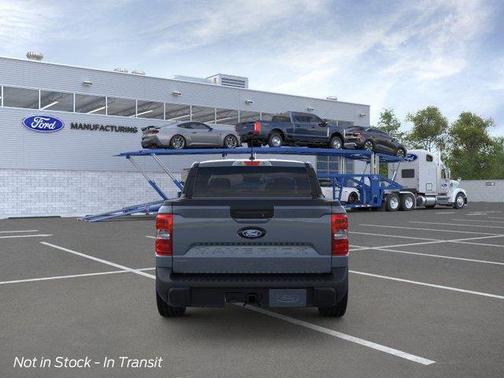 Azure Gray Metallic Tri-Coat 2026 Ford Maverick XLT