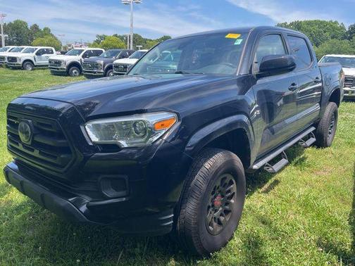 Midnight Black Metallic 2019 Toyota Tacoma SR