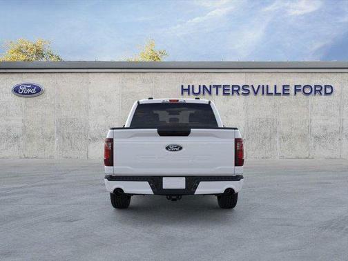 Oxford White 2026 Ford F-150 STX