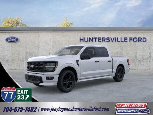 Oxford White 2026 Ford F-150 STX