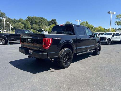 Agate Black Metallic 2023 Ford F-150 XLT