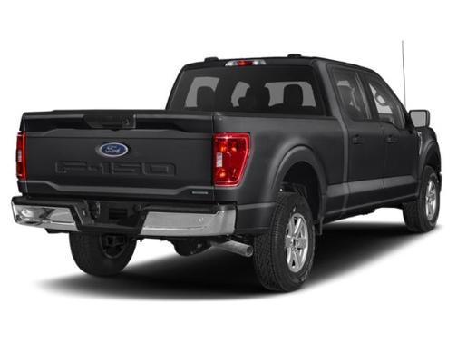 Agate Black Metallic 2023 Ford F-150 XLT