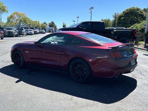 Ruby Red Metallic 2016 Ford Mustang GT