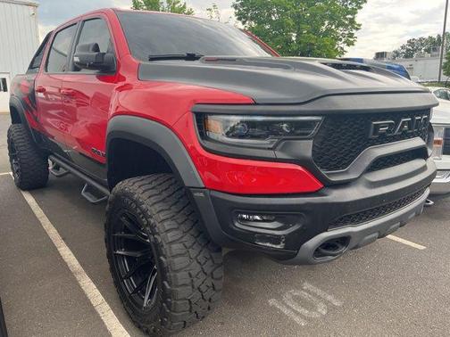 Flame Red Clearcoat 2022 RAM 1500 TRX
