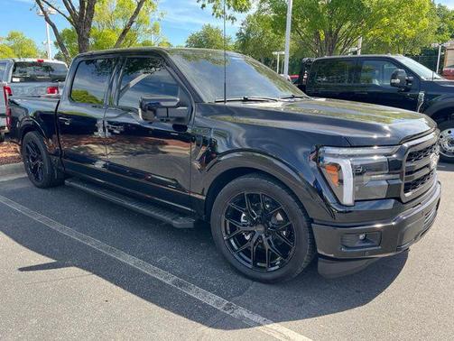 Agate Black Metallic 2025 Ford F-150 Lariat