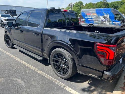 Agate Black Metallic 2025 Ford F-150 Lariat