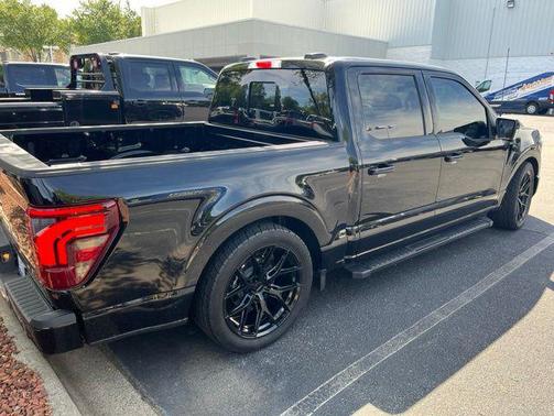 Agate Black Metallic 2025 Ford F-150 Lariat