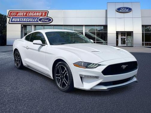 Oxford White 2022 Ford Mustang EcoBoost Premium