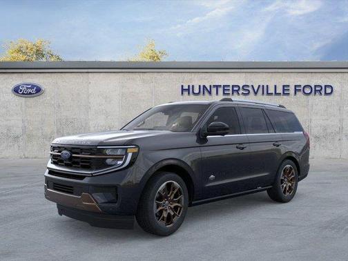 Dark Matter Gray Metallic 2026 Ford Expedition King Ranch