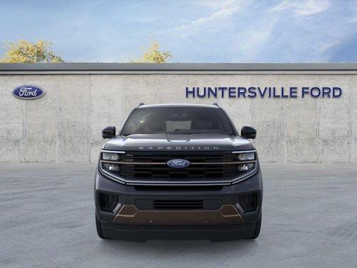 Dark Matter Gray Metallic 2026 Ford Expedition King Ranch