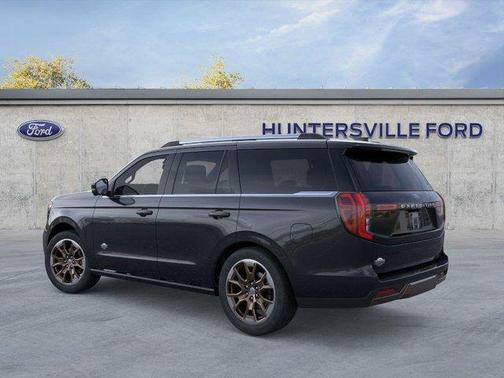 Dark Matter Gray Metallic 2026 Ford Expedition King Ranch