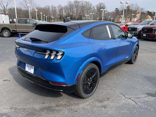 Velocity Blue Metallic 2025 Ford Mustang Mach-E GT