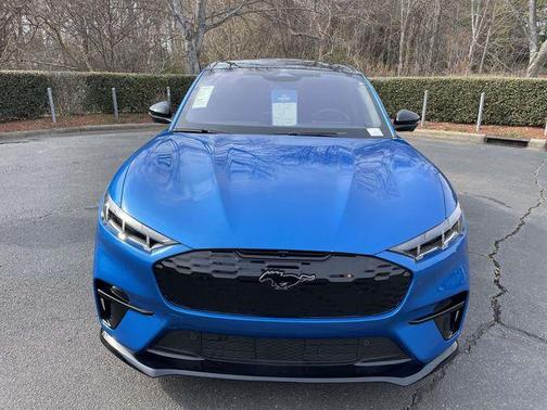 Velocity Blue Metallic 2025 Ford Mustang Mach-E GT