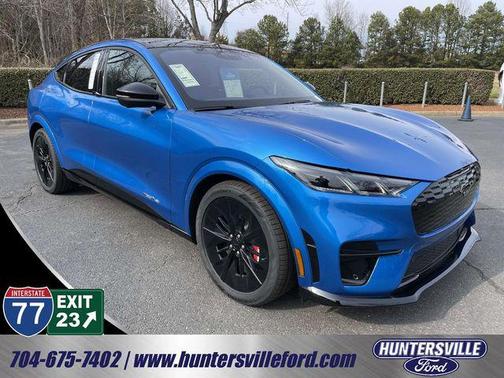 Velocity Blue Metallic 2025 Ford Mustang Mach-E GT