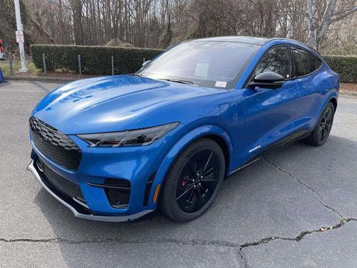 Velocity Blue Metallic 2025 Ford Mustang Mach-E GT