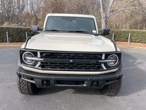 Desert Sand 2025 Ford Bronco Badlands