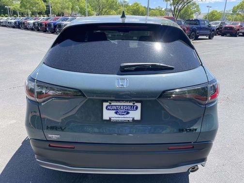 Boost Blue Pearl 2026 Honda HR-V 2WD Sport