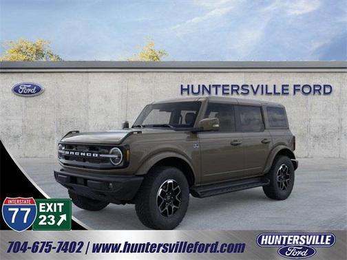 2025 Ford Bronco Outer Banks