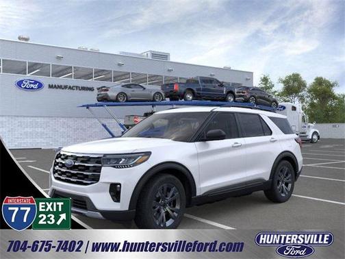 2026 Ford Explorer Active w/200A Pkg