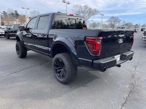 Antimatter Blue Metallic 2025 Ford F-150 Lariat