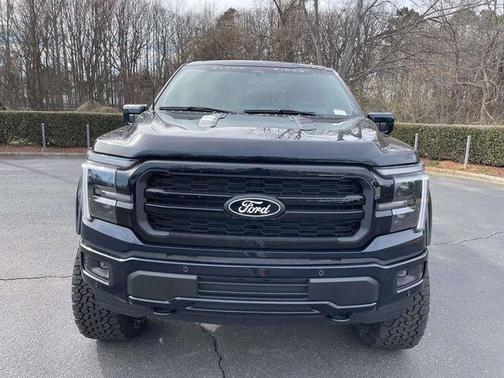 Antimatter Blue Metallic 2025 Ford F-150 Lariat