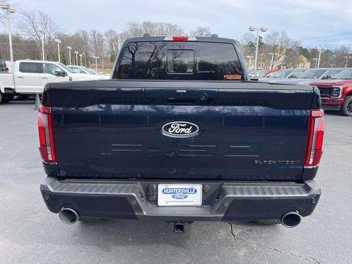 Antimatter Blue Metallic 2025 Ford F-150 Lariat