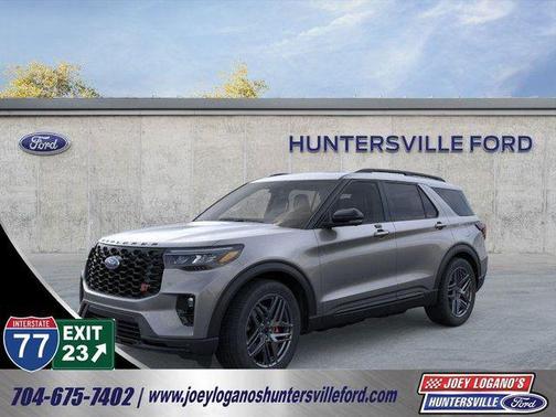 Carbonized Gray Metallic 2026 Ford Explorer ST