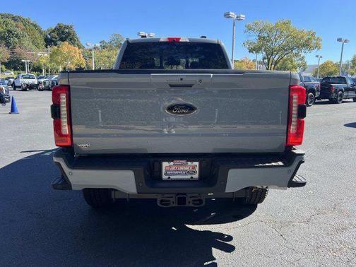 Glacier Gray Metallic Tri-Coat 2026 Ford F-250 Lariat