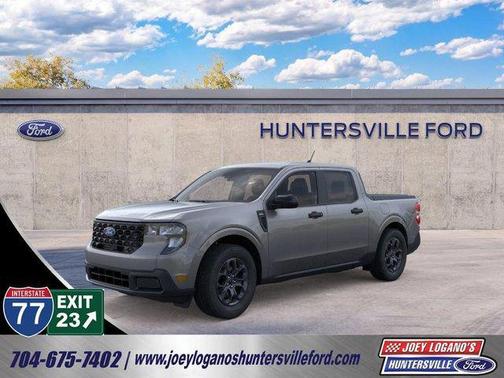 Carbonized Gray Metallic 2026 Ford Maverick XLT