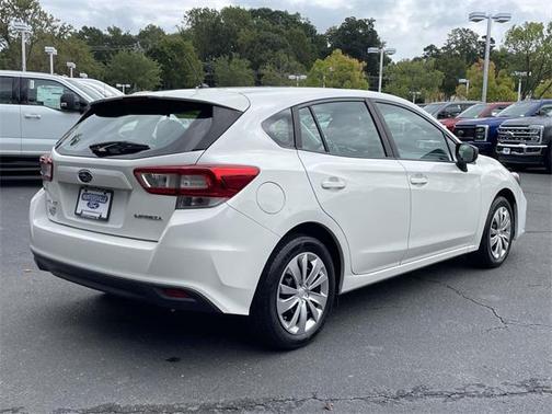 2019 Subaru Impreza 2.0i