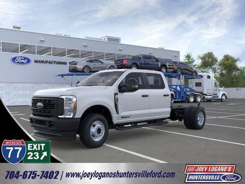 Oxford White 2026 Ford F-350 XL