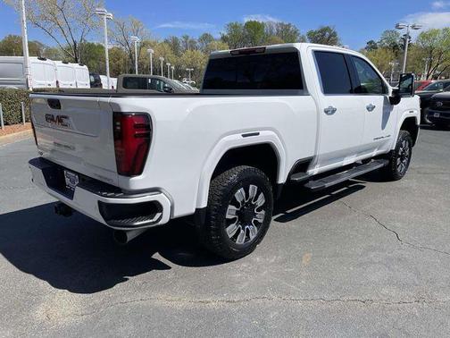Summit White 2026 GMC Sierra 2500 Denali