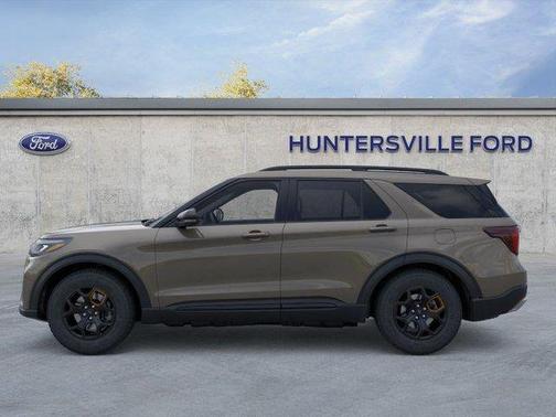 Marsh Gray 2026 Ford Explorer Tremor