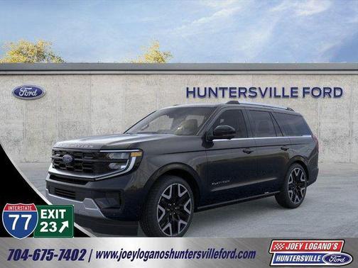 Agate Black Metallic 2026 Ford Expedition Platinum