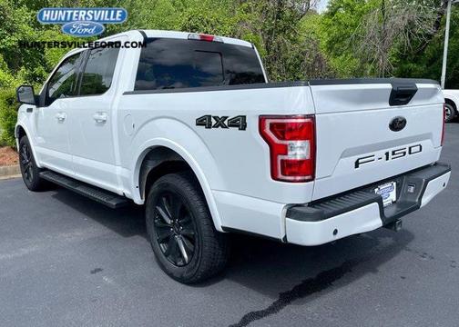 Oxford White 2020 Ford F-150 XLT