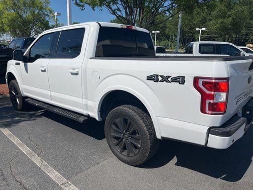 Oxford White 2020 Ford F-150 XLT