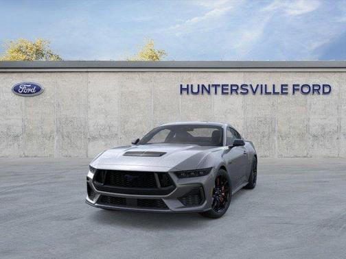 Gray Metallic 2026 Ford Mustang GT