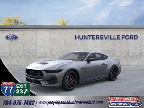 Gray Metallic 2026 Ford Mustang GT