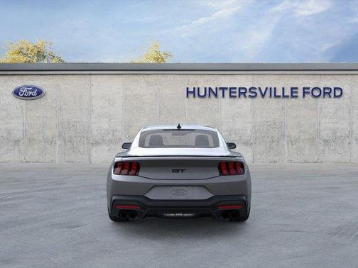 Gray Metallic 2026 Ford Mustang GT