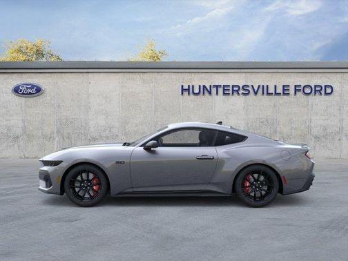 Gray Metallic 2026 Ford Mustang GT